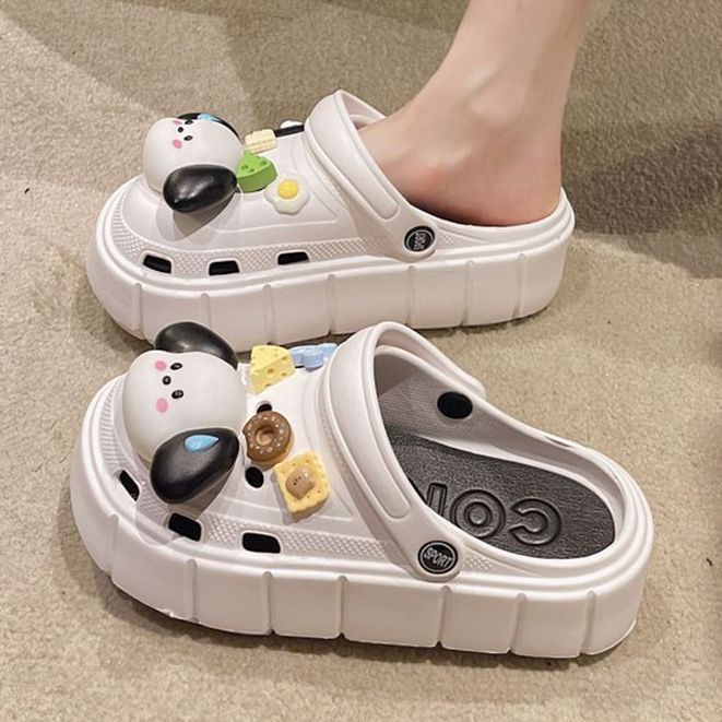 FEIJIANU dép Cross dép sandal nữ giày đi biển đáng yêu thoải mái 26Z23062932