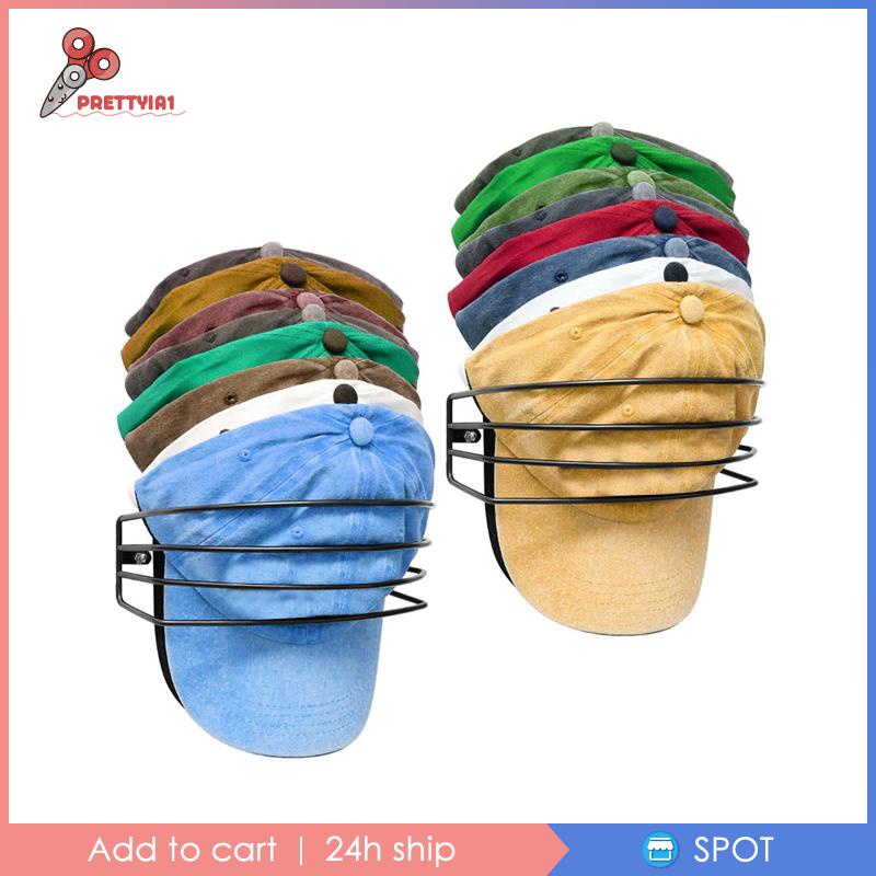 Giá Đỡ Mũ Lưỡi Trai Màu Đen Siêu Bền Tiện Dụng