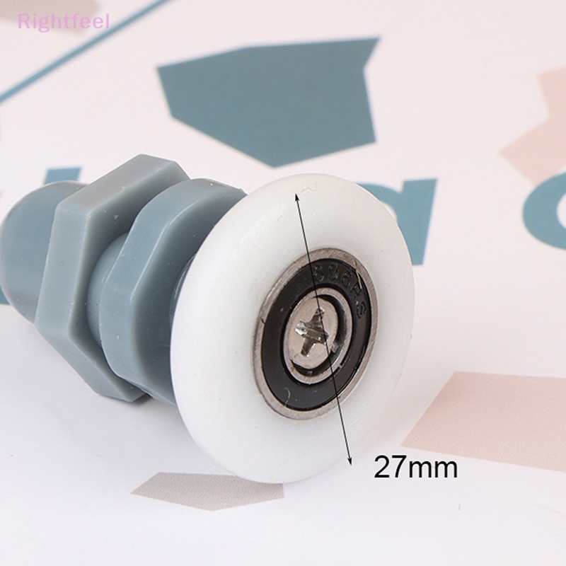 Con Lăn Ròng Rọc Đơn 27mm Cho Cửa Kính Nhà Tắm Mới