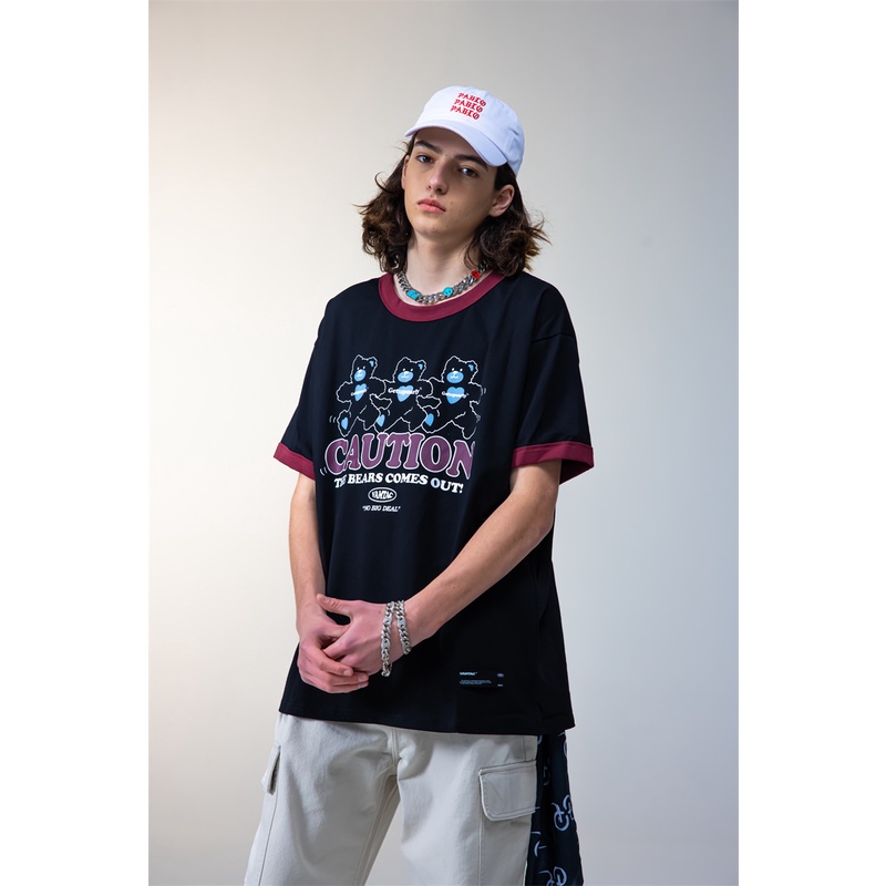 Áo Thun Tay Ngắn VAM-TAC88-2023 Thời Trang Xuân Hè Chất Lượng Cao