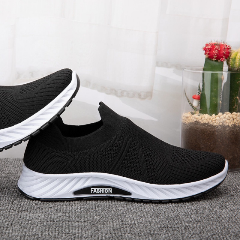 Giày Thể Thao Vải canvas Đế Mềm Thoáng Khí Thời Trang Cho Nam