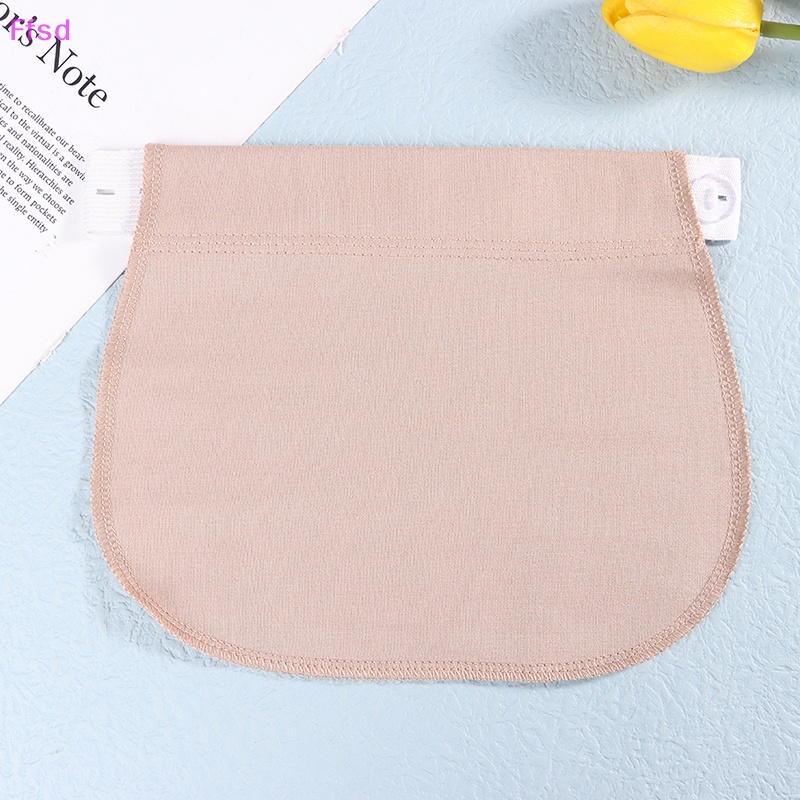 {Ffsd} Dây Đai Quần Co Giãn Có Nút Điều Chỉnh Mở Rộng Cho Phụ Nữ Mang Thai * Bán Chạy