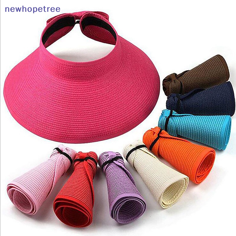 Nón Cói Rộng Vành Hở Chóp Thời Trang Hè Cho Nữ