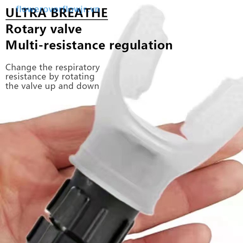 Fjr Dụng Cụ Luyện Tập Thở Mặt Hô Hấp Khi Tập Thể Thao