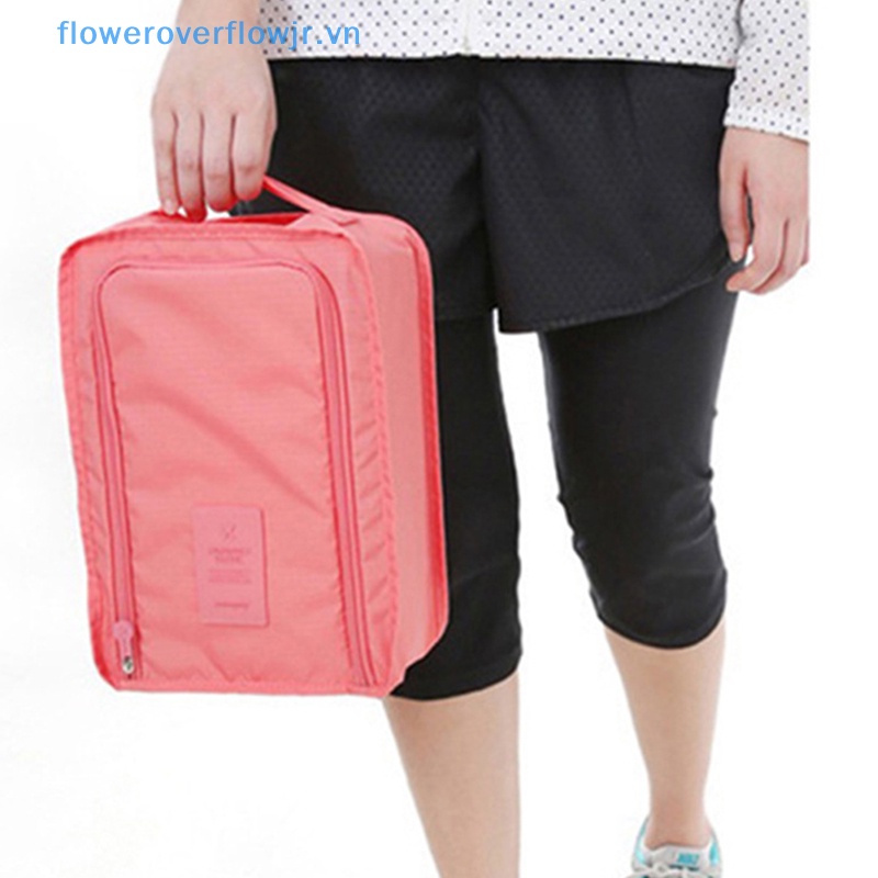 Fjr Túi nylon Đựng Giày Chống Thấm Nước Tiện Lợi Khi Đi Du Lịch