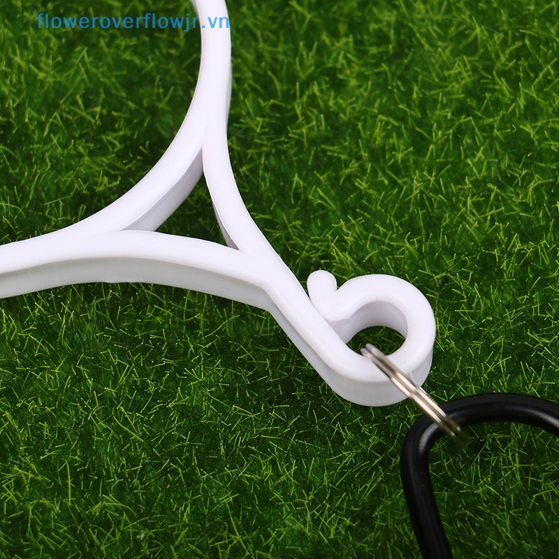 Giá Đỡ Găng Tay Đánh Golf Kèm Móc Carabiner Tiện Dụng