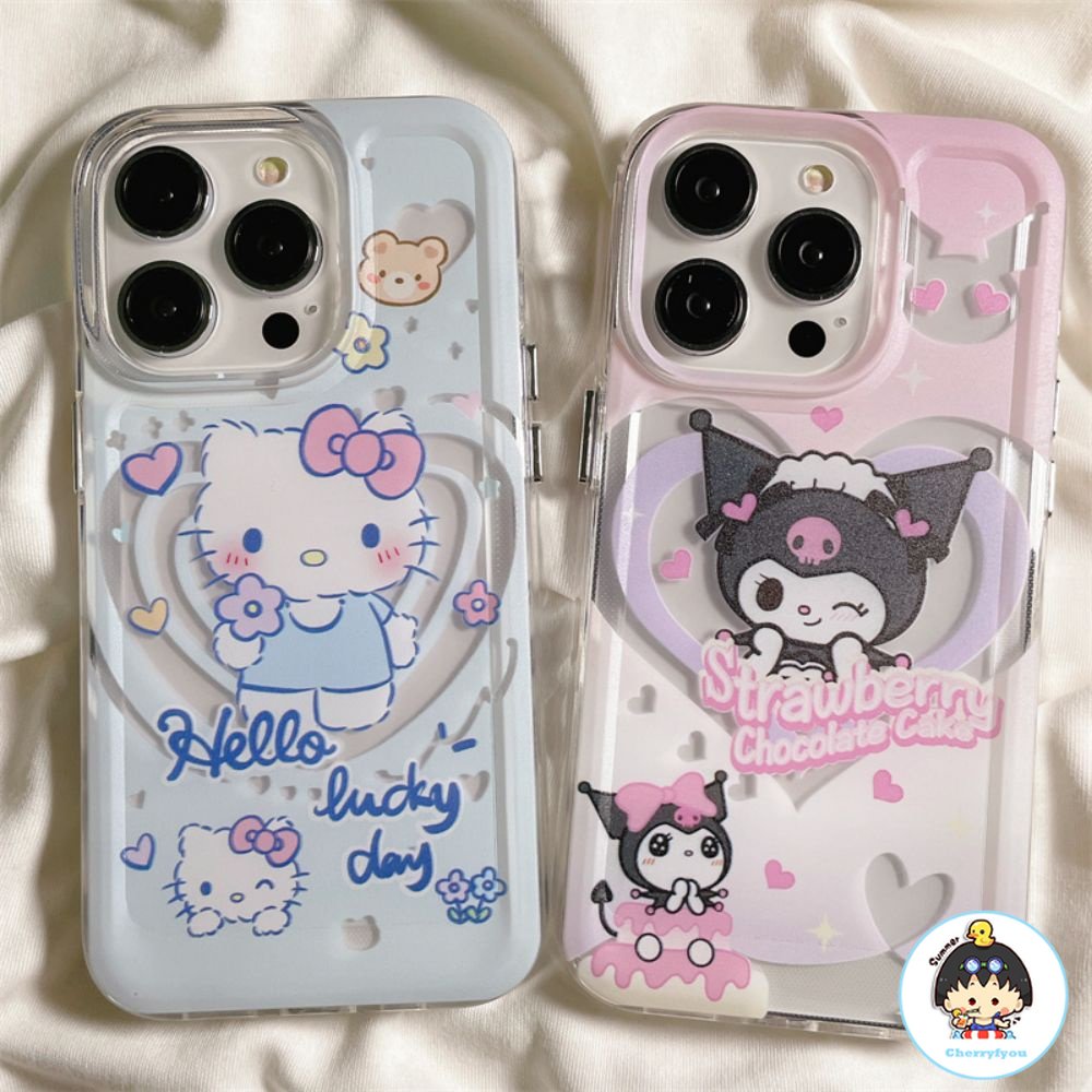 Ốp Điện Thoại TPU Mềm Chống Sốc In Hình Kulomi Dễ Thương Cho IPhone 14 13 12 11 Pro Max X XR 8 7 Plus