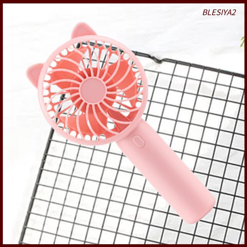 Quạt Sạc USB Cầm Tay Mini 3 Tốc Độ Tiếng Ồn Thấp