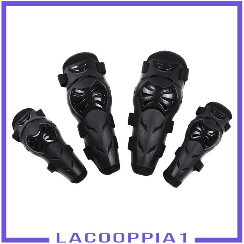 Set 4 Miếng Đệm Bảo Vệ Đầu Gối Khi Chơi Thể Thao