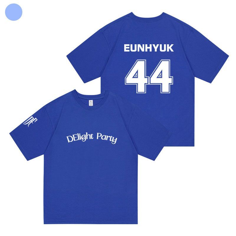 Áo Thun cotton Tay Ngắn Cổ Tròn In Hình super junior d & e Sunshine lee donghae eunhyuk Cho Cặp Đôi
