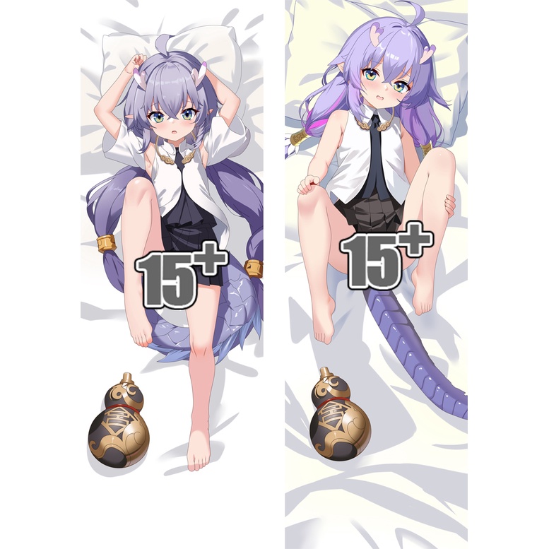 Vỏ Gối Honkai: Star Rail Clara Và Bailu Honkai Star Rail Game Thủ Công Tùy Chỉnh