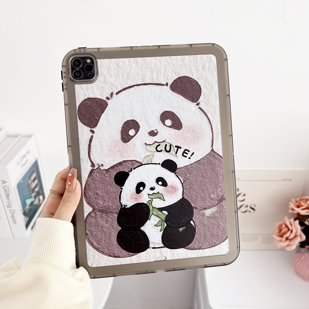 Ốp Máy Tính Bảng Mềm Hình Melody Và Kitty Cho IPad Mini 4 5 6 IPad 5 6 7 8 9 Air 3 4 5 10.9 "IPad 10.2" Pro 11 2020 2021 2022