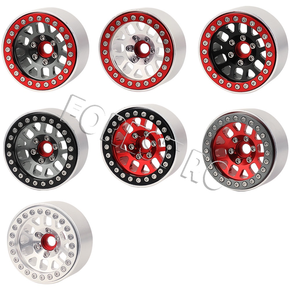 Set 4 Vành Bánh Xe 1.9 Inch Bằng Hợp Kim Nhôm Cho TRX4 TRX6 Axial SCX10 III AXI03007 GRT EX86190 Tỉ Lệ 1 / 10