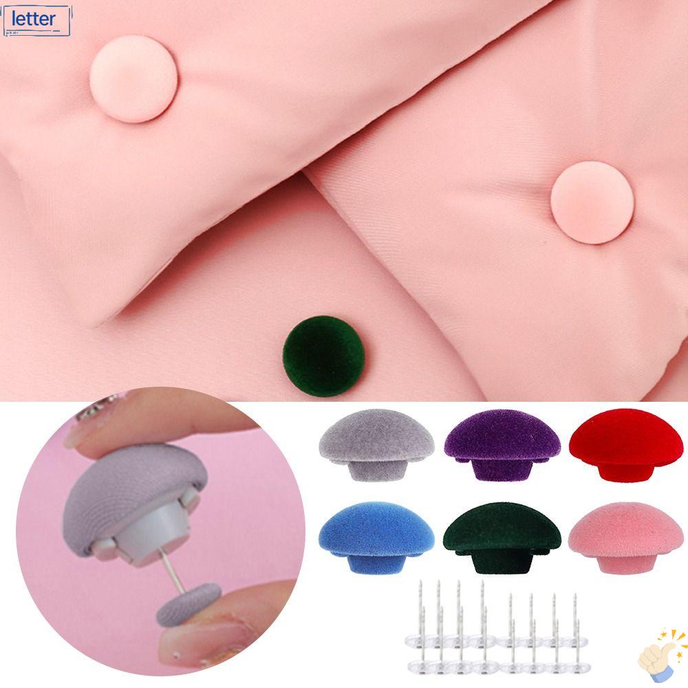 LET Bộ 8 Kẹp Cố Định Ga Trải Giường Chống Trượt Hình Nấm