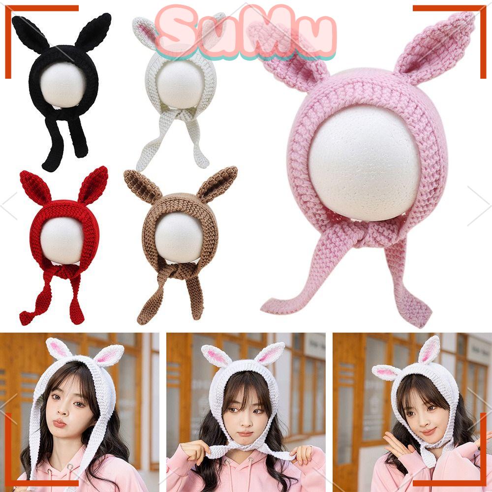 SUMU Mũ Beanie Dễ Thương Cho Nữ