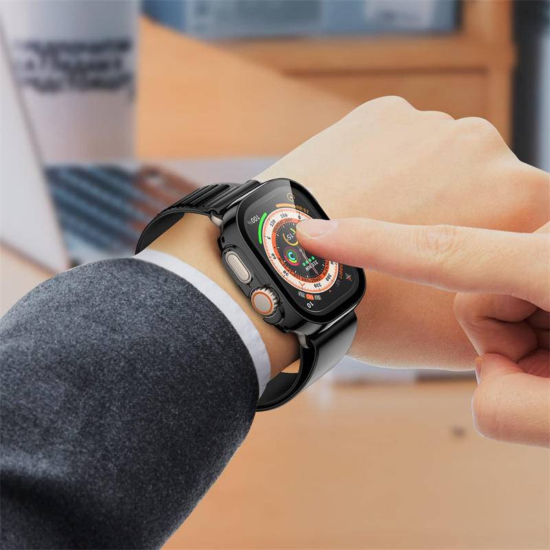 Ốp Bảo Vệ Màn Hình Đồng Hồ Thông Minh Apple Watch Ultra 49mm 49mm