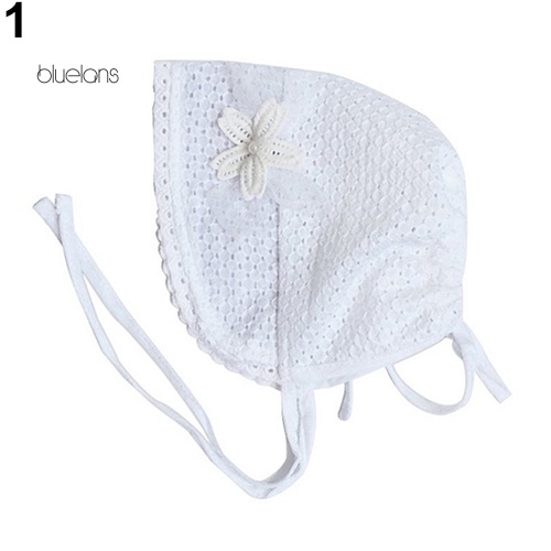 Mũ Lưỡi Trai Đục Lỗ Hình Hoa Hướng Dương Dễ Thương Cho Bé Trai / Gái Từ 5-24 Tháng Tuổi