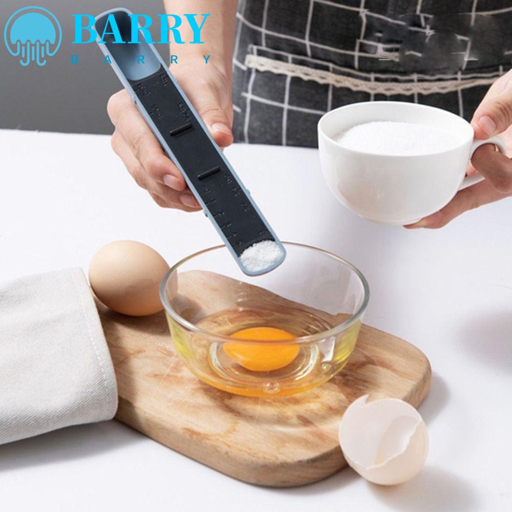BARRY Muỗng Đo Lường Gia Vị Muối / Cà Phê Sữa Chống Ăn Mòn Có Thể Điều