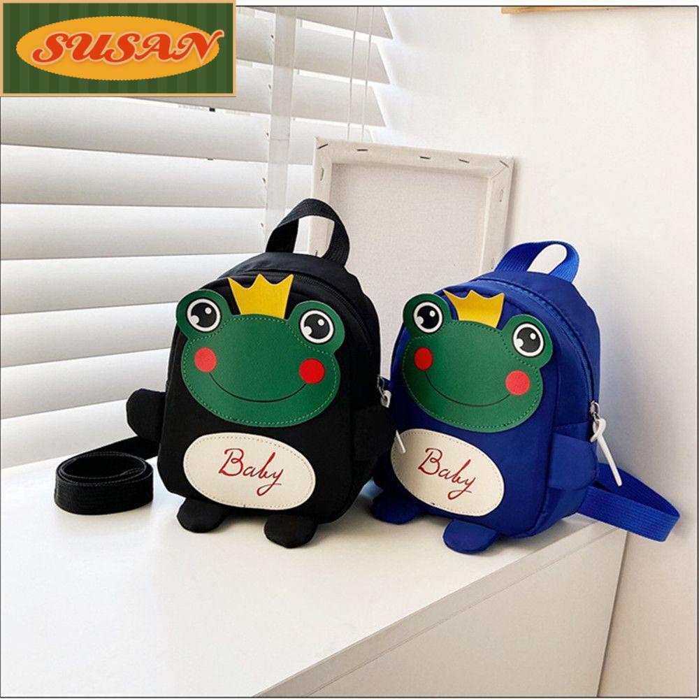 SUSANS Balo Đi Học Họa Tiết Hoạt Hình Dễ Thương Cho Trẻ Mẫu Giáo
