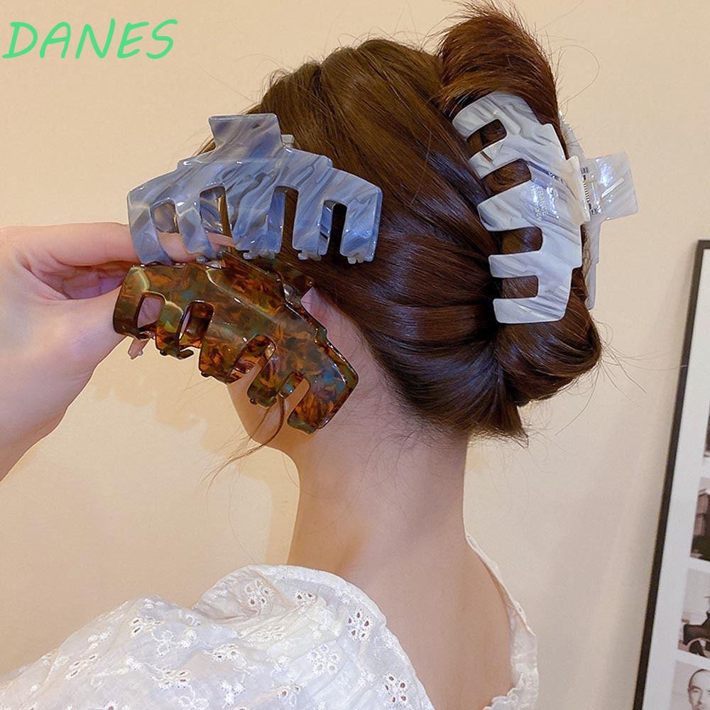 DANES Kẹp Tóc Hình Cá Mập Cỡ Lớn Thời Trang Hàn Quốc Cho Nữ