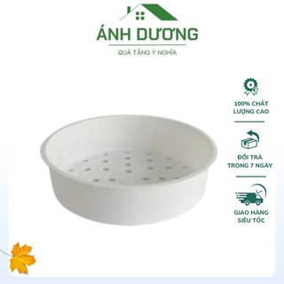 Vỉ hấp nhựa - xửng hấp tiện lợi đường kính 22cm ( nồi 1.8L)