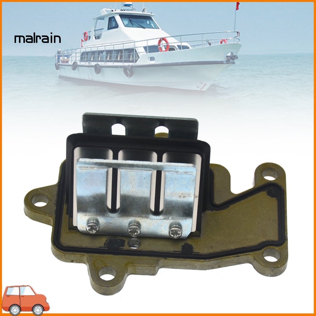 Van Đầu Vào Bằng Kim Loại Chống Gỉ 63V-13610-00 Thay Thế Chuyên Dụng Cho Thuyền Yamaha 9.9 / 15HP