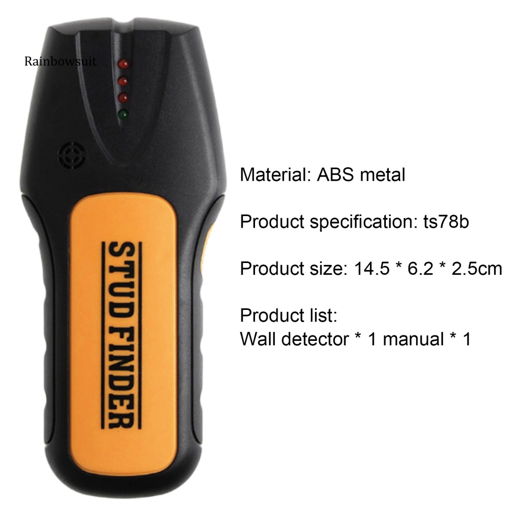 Máy Dò Khung Gỗ Không Gỉ TS78B Cho Gia Đình