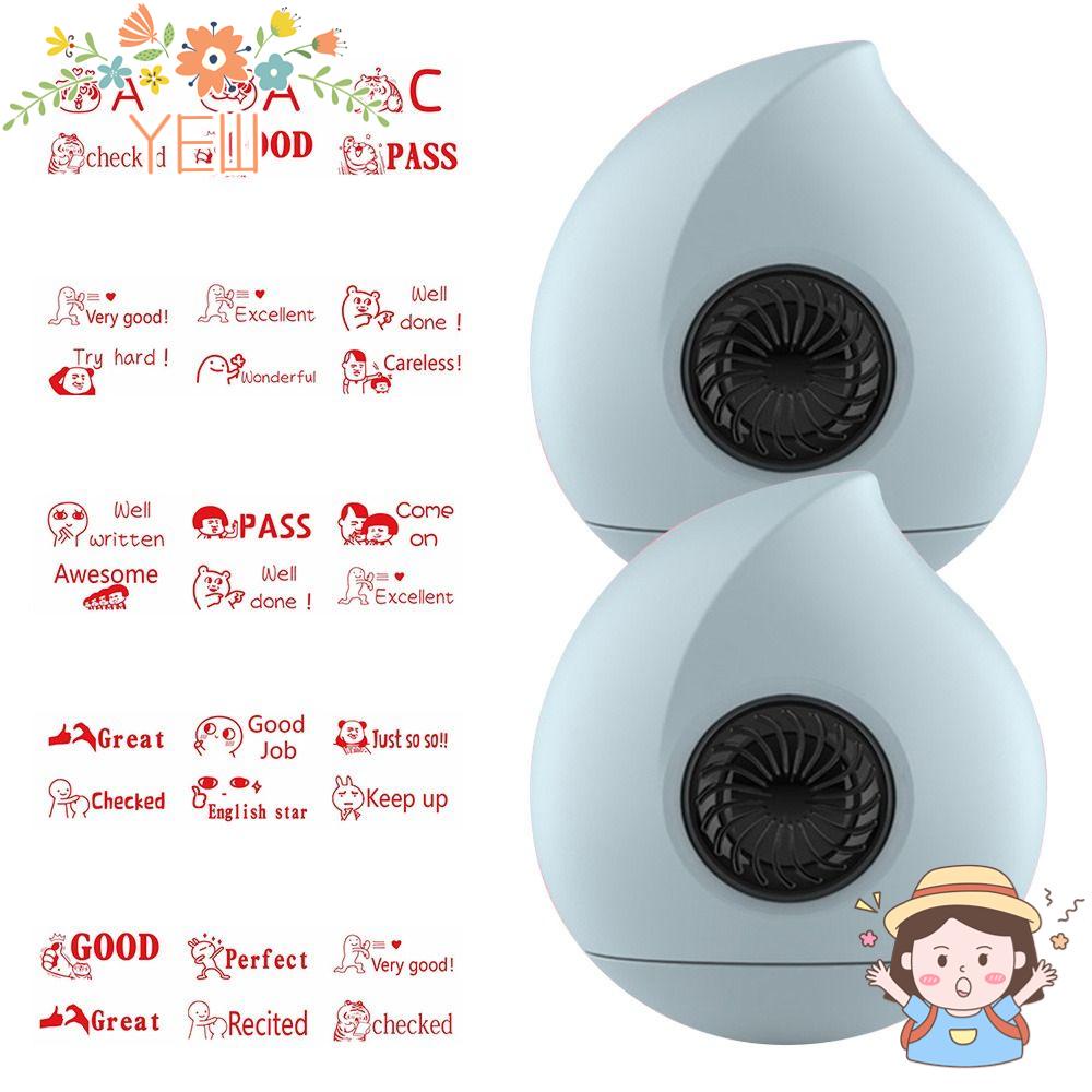 YEW Con Dấu In Chữ Tiếng Anh Dùng Làm Quà Tặng Cho Bé Mẫu Giáo