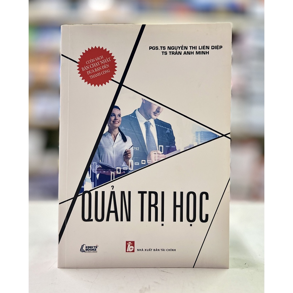 Sách - Quản trị học NXB Tài chính