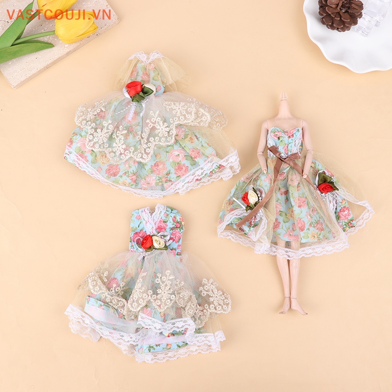 1 Đầm Búp Bê VASTJI Kiểu Dáng Xinh Xắn