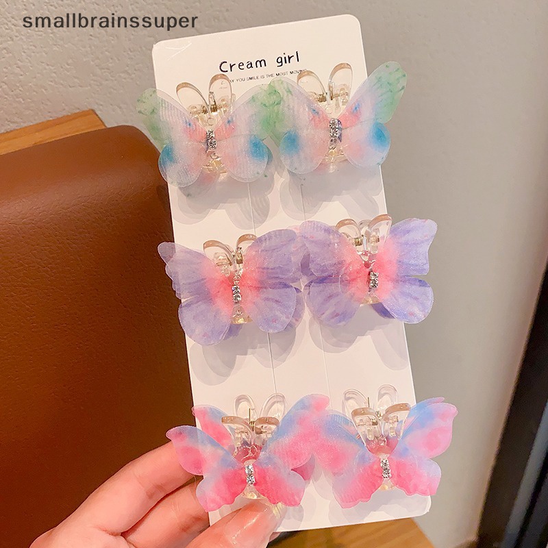 Kẹp Tóc Hình Bướm Dễ Thương Cho Bé Gái SBS