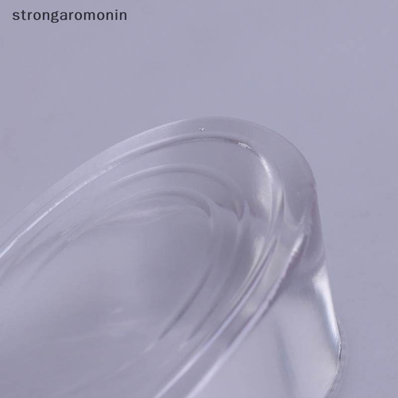 1 Cặp Miếng Lót Giày Tăng Chiều Cao Bằng Silicone Cho Nam Và Nữ