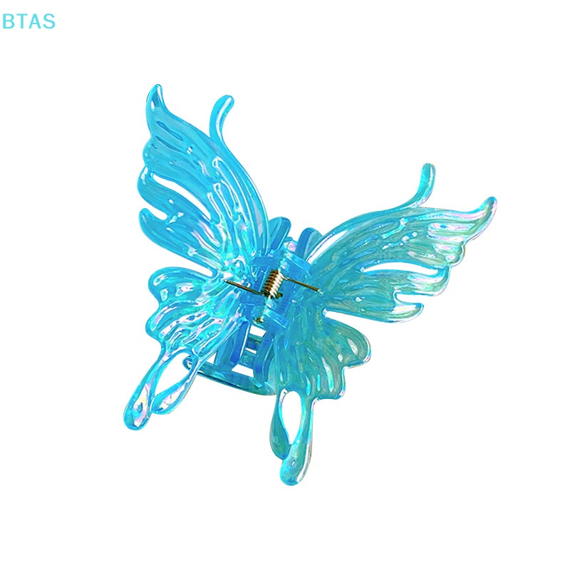 Kẹp Tóc Bướm Lớn Nhiều Màu Sắc Thời Trang Dành Cho Nữ