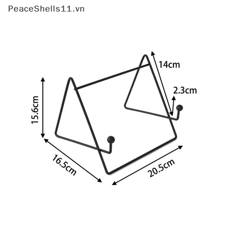 Giá Đỡ Điện Thoại / Máy Tính Bảng Bằng Kim Loại Thiết Kế Độc Đáo Tiện Dụng