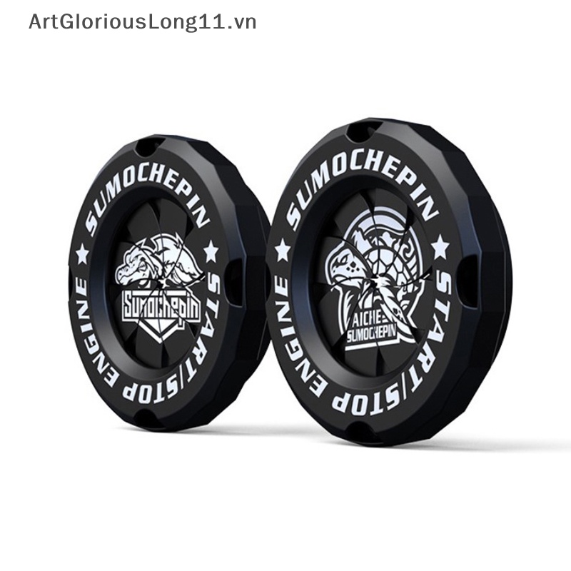 Vỏ Bọc Nút Khởi Động Chống Trầy Xước Cho Xe Hơi