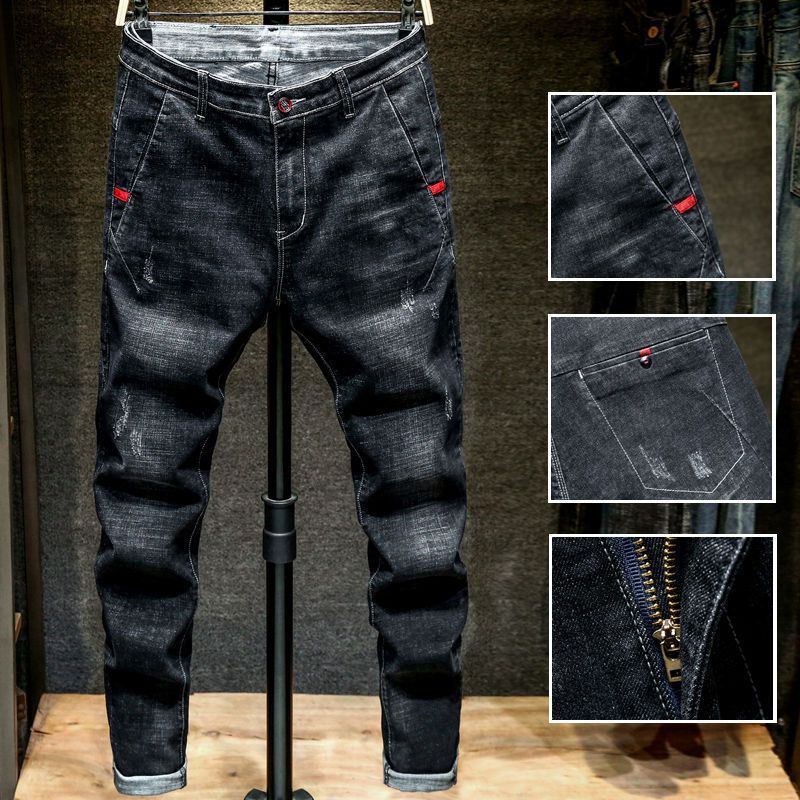 Quần Jeans Dài Thời Trang Dành Cho Nam