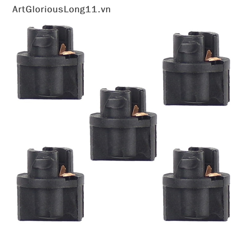 Set 5 Đèn Led T5 Dạng Xoắn Ốc Gắn Bảng Điều Khiển Giá Đỡ