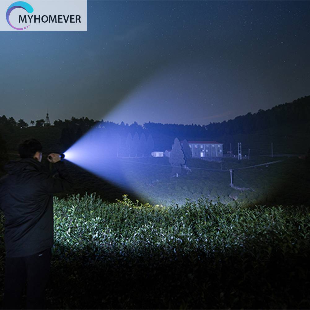 Đèn Pin XHP50 LED 5 Chế Độ 1500LM Chống Thấm Nước IPX4 Sạc USB Tiện Dụng