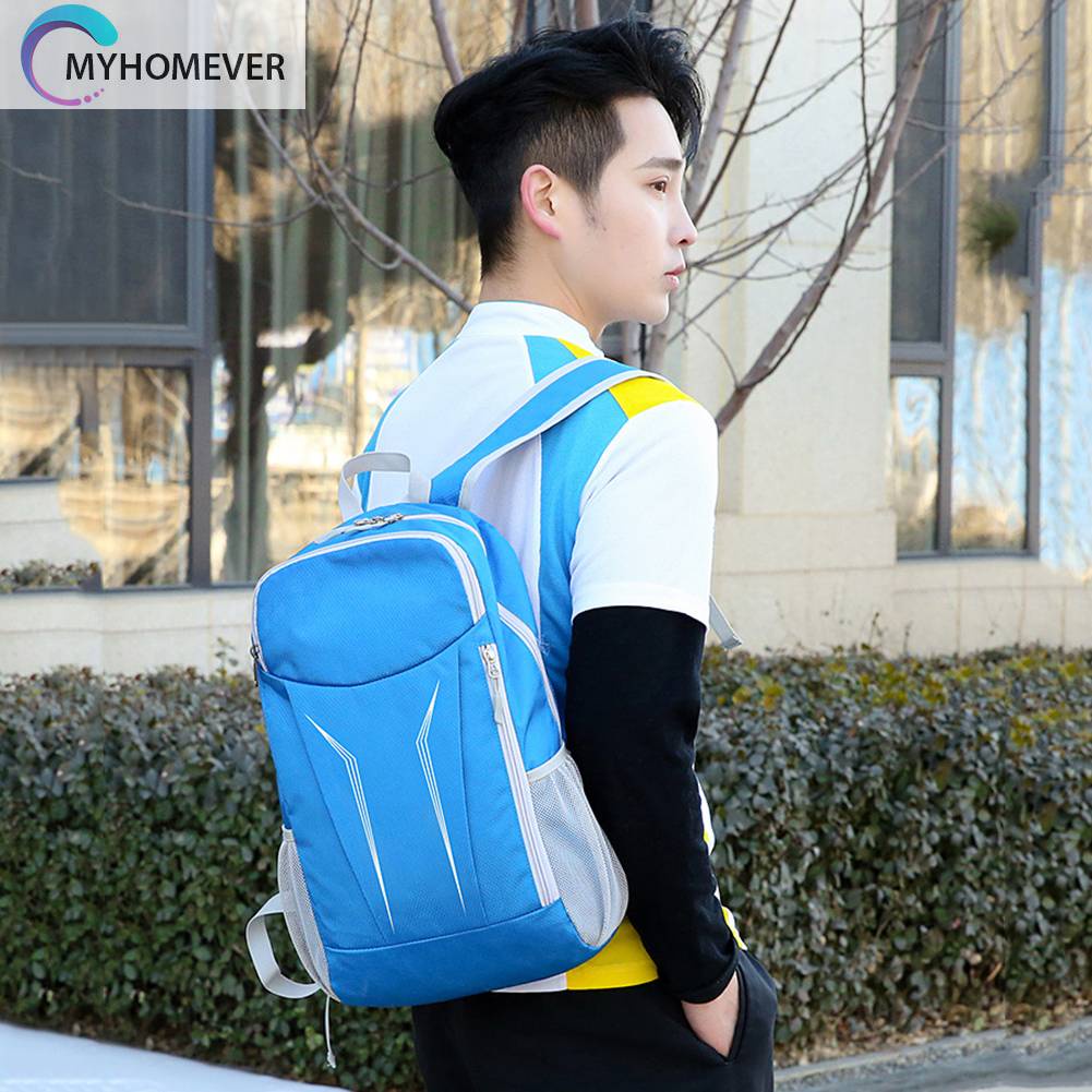 Ba Lô Leo Núi / Cắm Trại Bằng Nylon Thoáng Khí Chống Thấm Nước