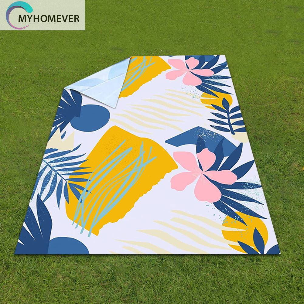 Thảm Cắm Trại Chống Thấm Nước Có Thể Gấp Gọn Tiện Dụng