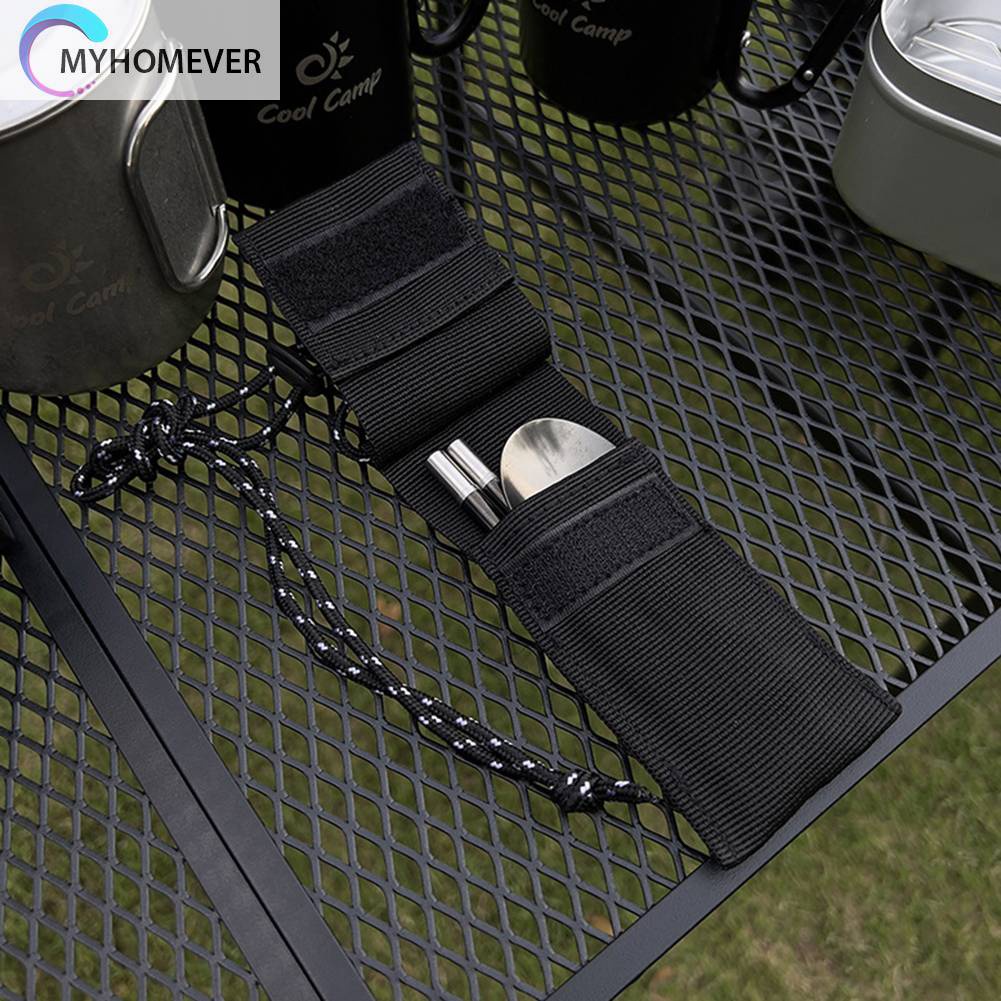 Bộ Muỗng Đũa Nĩa Nam Châm Gấp Gọn Tiện Lợi Du Lịch