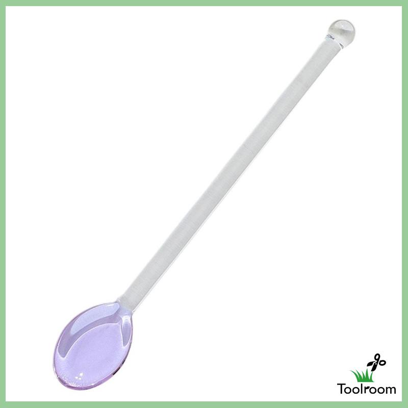 Kính Muỗng Khuấy Cà Phê Bằng Thủy Tinh An Toàn