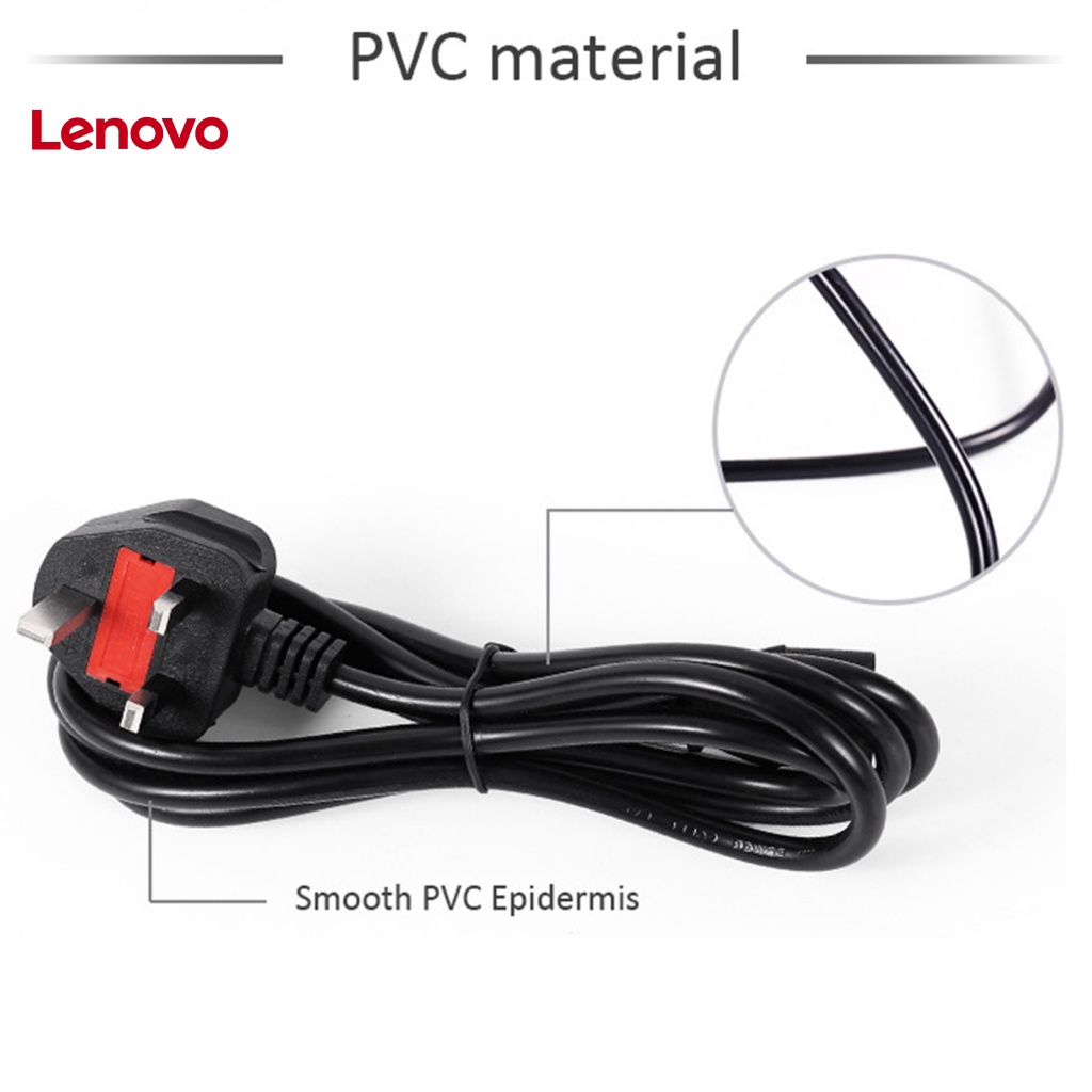 Dây Cáp Nguồn UK 1.5m 400W Dành Cho Máy Tính