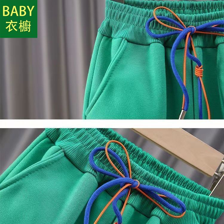 Set Đồ Hai Món Phong Cách Hàn Quốc Thời Trang Mùa Xuân Mới 2023 Cho Bé Trai / Gái