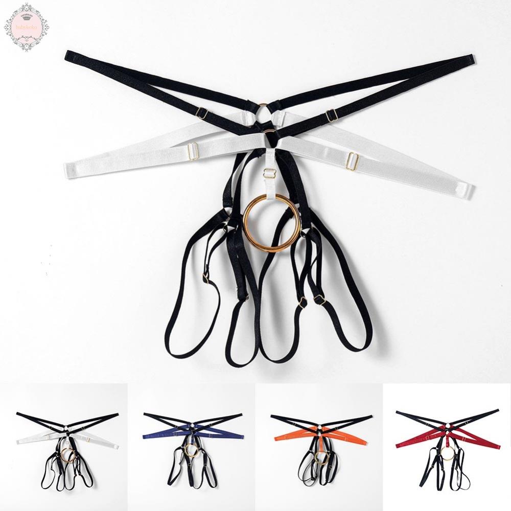Mens G-String Lingerie Crotchless Jockstrap Underwear Thongs O-Ring Hole Panties