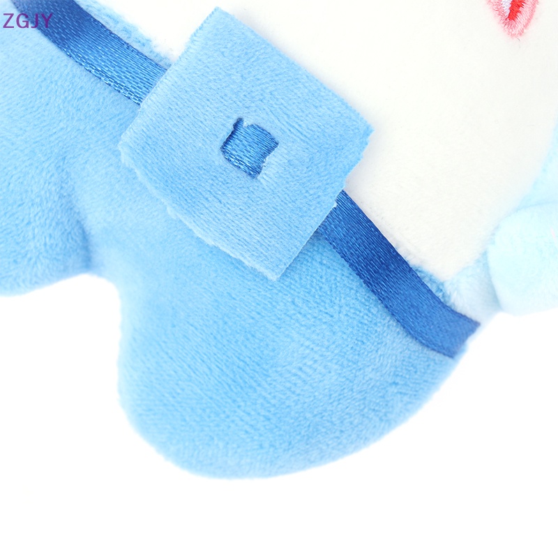 1 Móc Khóa Hình Cá Mập Nhồi Bông Răng To Dễ Thương Mới