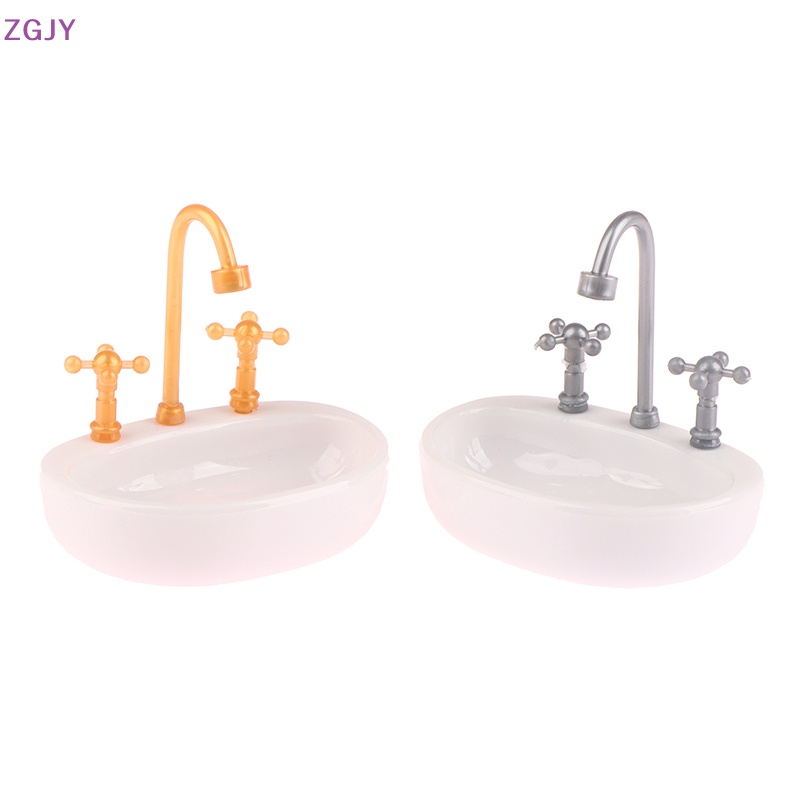 Vòi Nước Mini Trang Trí Nhà Búp Bê Mới