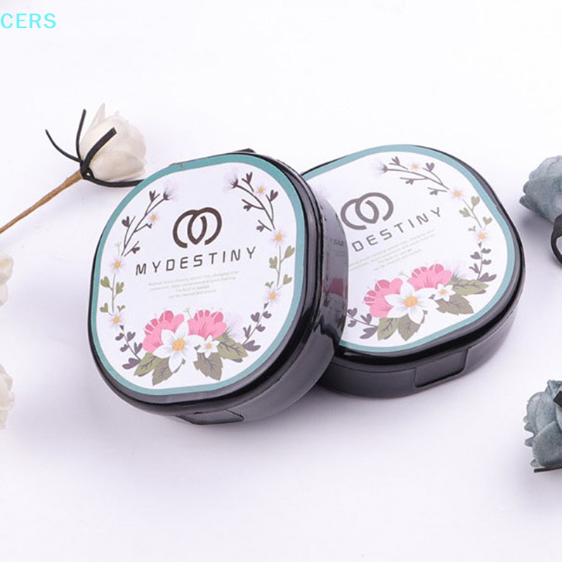 Hộp Vệ Sinh Cọ Trang Điểm Màu Đen Tiện Dụng