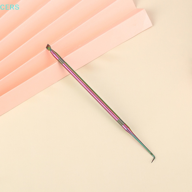 1 Que Vệ Sinh Mi Giả Bằng Thép Không Gỉ RS