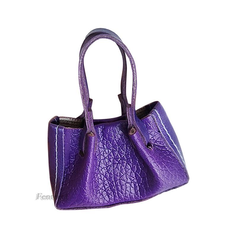 Túi Xách Thời Trang Cho Búp Bê Tỉ Lệ 1: 12